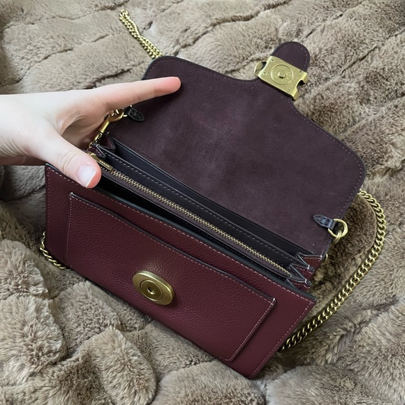 Coach Tabby Chain Clutch - Picture 3 of 10